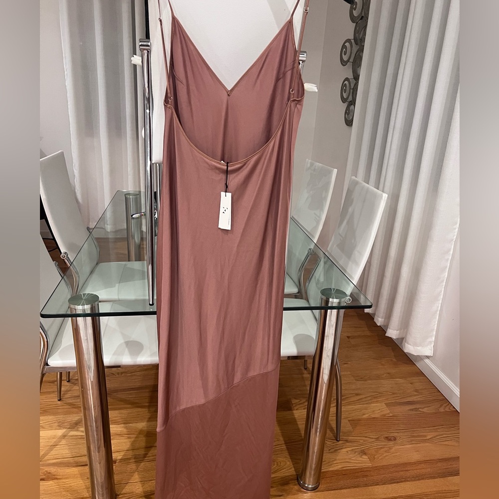 NWT FLEUR DU MAL
NWT Slinky Bias Slip Gown size-6 medium - Picture 3 of 5